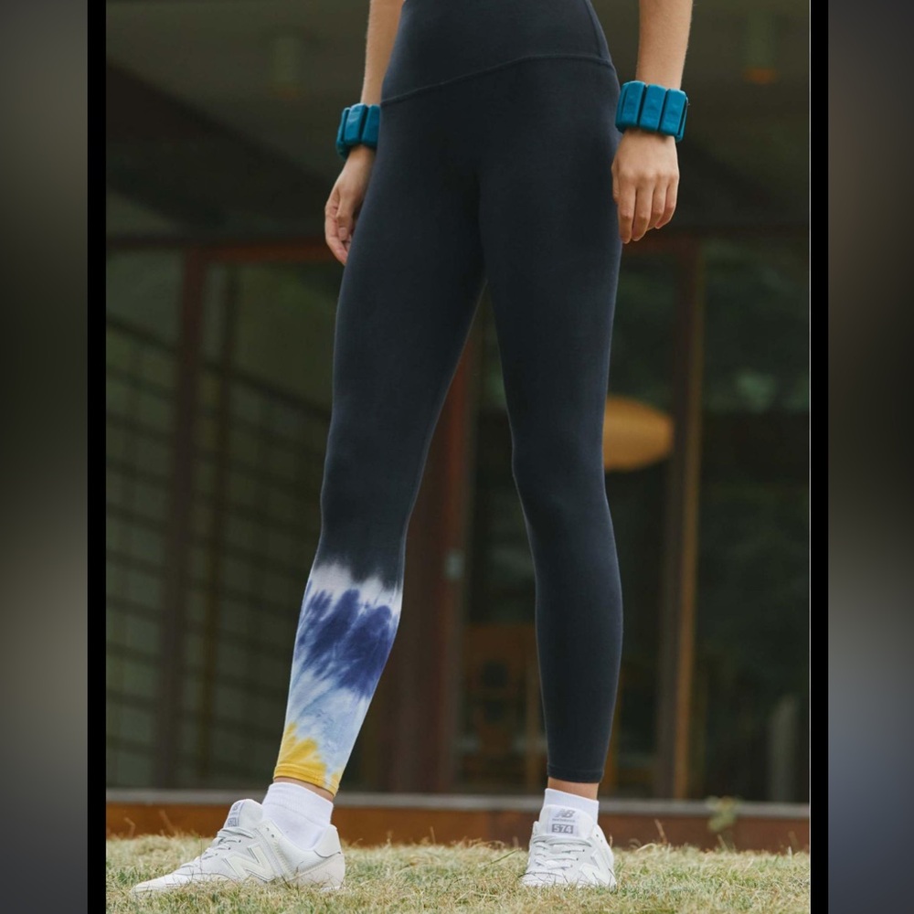 ‼️SALE‼️ NWOT Electric & Rose Tie-Dye Leggings